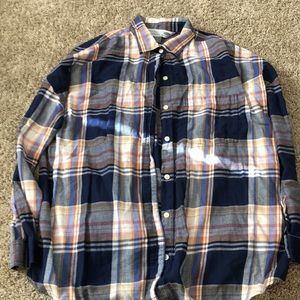 Women’s button down flannel
